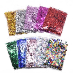 Cospargere Stella Coriandoli Star Glitter Paillettes Micro Stelle Topping - Product Image 1