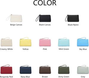 Pochette en cuir pour documents pour homme |   Porte-documents en cuir fin avec logo gaufré, grande capacité, pochette d'affaires pour homme - Product Image 5