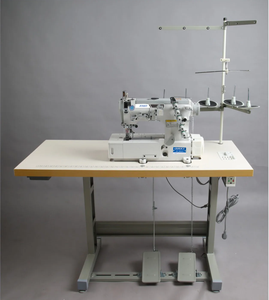 JK500A High-Speed Interlock Sewing Machine Flat-bed Machine <b>Body</b> Double-decoration Sewing JUKKY INDUSTRIAL SEWING MACHINE - Product Image 1