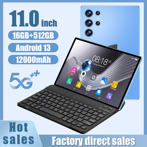 <span class=keywords><strong>Tablet</strong></span> Inteligente Empresarial S26 Ultra <span class=keywords><strong>5G</strong></span> 16GB 512GB Cámara Trasera de 24MP 10 Núcleos Android 13 - Product Image 1