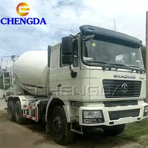 自装载移动小型9立方米拖车安装混凝土卡车运输搅拌机出售