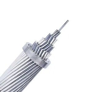 Hot Sale AAC Overhead Conductor Power Cable Wire Bare Aluminum Electrical Cable