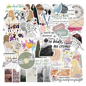 นักร้องเพลงคันทรี่ใหม่50ชิ้นอัลบั้มใหม่อันรวดเร็ว ttpd The eras <span class=keywords><strong>Taylor</strong></span> tayor สติ๊กเกอร์กระดาษ SP604 - Product Image 4