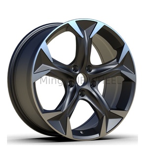Mingyue flux formant 18 <span class=keywords><strong>19</strong></span> 20 pouces 5X112 roue de voiture de tourisme pour VW Volkswagen <span class=keywords><strong>Cupra</strong></span> Tiguan Passat Golf Alltrack Touran variante - Product Image 1