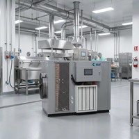 Automatische PLC-gestuurde warmtepomp fruitdroogmachine voor fruitchipsfabriek