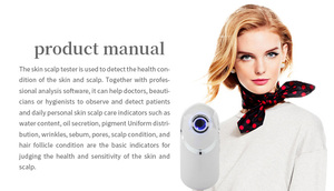 Analyseur de peau sans fil, scanner facial pour PC, Android, iOS – Nouveauté 2026 – Produits phares – Aide pour salon de beauté – Fournisseur d'usine - Product Image 2