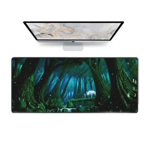 Clavier <span class=keywords><strong>de</strong></span> bureau d'ordinateur <span class=keywords><strong>tapis</strong></span> <span class=keywords><strong>de</strong></span> jeu en caoutchouc naturel abstrait grand <span class=keywords><strong>900X400</strong></span> Logo personnalisé Anime <span class=keywords><strong>tapis</strong></span> <span class=keywords><strong>de</strong></span> <span class=keywords><strong>souris</strong></span> <span class=keywords><strong>de</strong></span> jeu étanche - Product Image 2