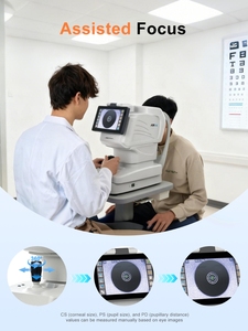 Instrumentos Ópticos Equipamento Autorrefrator AutoRefractômetro Ceratômetro Digital Auto Refractômetro ARK-X com Rastreamento Automático - Product Image 3