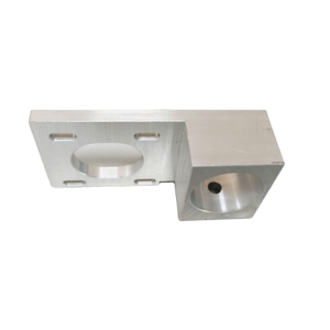 Componentes de Modificación para Carreras, Base de Fijación de Aluminio Crudo, Mecanizado CNC de Servicio Completo Personalizado, Fresado de 5 Ejes - Product Image 4