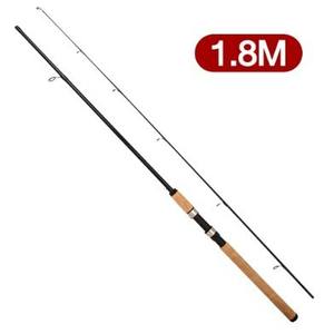 Echo 100G 1.8 <span class=keywords><strong>2</strong></span>.1 <span class=keywords><strong>2</strong></span>.4M Kurk Handvat Hengel Medium Hardheid Glas Voor Baars Garnalen En Forel Trollen - Product Image 3