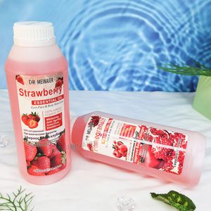 Huile essentielle de fraise blanchissante naturelle Hydratant Visage & Corps Éclaircissant Anti-âge Huile de massage Nourrissant Réparateur Soins de la peau - Product Image 1
