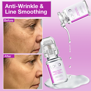 FATAZEN 1100ppm Collagène Ampoule Lissante, Raffermissante et Liftante Sérum Triple Action Anti-Rides Réduction des Rides Essence Faciale AQUA-GLOW - Product Image 5