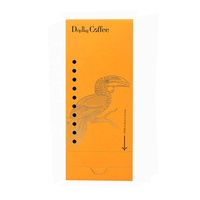 Boîte d'emballage en papier personnalisée FSC avec ouverture facile pour poudre de fruits et légumes, capsules, café en grains, thé, cacao