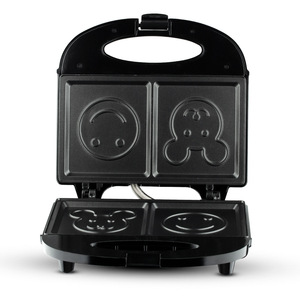6 in 1 Electric Breakfast Pancake Nut Doughnut <b>Waffle</b> <b>Maker</b> Panini Sandwich <b>Maker</b> 2 Slice Breakfast <b>Maker</b> - Product Image 2