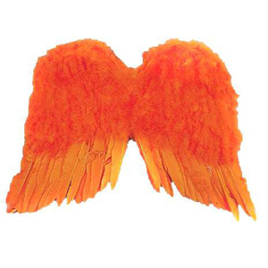 Commercio all'ingrosso di HS più basso <span class=keywords><strong>piume</strong></span> di ala di tacchino rosa bianco grande artigianato tinto vero e proprio angeli del partito Cosplay di Halloween per la vendita - Product Image 5