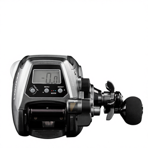 Carrete de Pesca Eléctrico EZH II 5000 con Pantalla Digital, Carrete de Pesca de Lanzamiento para Agua Salada, de Aluminio - Product Image 6