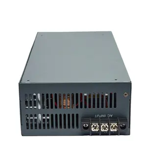 1200w 1500w 2000w ואט S-800-12 ac ל dc 110V/220VPower אספקת טלוויזיה במעגל סגור אספקת חשמל עם CE ROHS מאושר