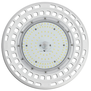 Lámpara Industrial LED UFO de Alta Potencia para Almacenes, 190 lm/W, 100 W, Aluminio Fundido a Presión, Sensor Inteligente, IP65, Garantía de 5 Años - Product Image 1