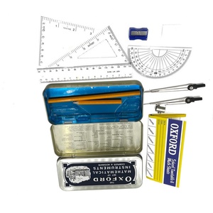 South African Market Best Selling 13pcs Math Geometry Kit Set for School Students - Product Image 3