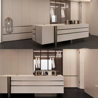 Ensemble de meubles modernes pour la maison, combinaison d'armoires en bois sur mesure, ensembles complets pour la maison, chambre à coucher, hôtel, salle à manger, salon, cuisine, bureau à domicile