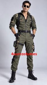 Han Solo Creeper Cosplay Costume <b>Accessories</b> <b>Halloween</b> Decoration - Product Image 1