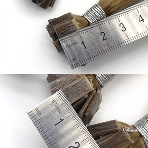 Tóc nối Fasimei 2025 bán chạy, tóc người nguyên chất đen, chưa qua xử lý, mềm mại, sóng tự nhiên, kiểu xoăn tự nhiên sâu, kiểu Afro - Product Image 3