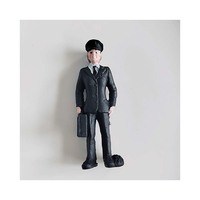 7 piezas de personas profesionales modelo personas figuras en miniatura modelos arquitectónicos modelo de escala humana ABS pueblos de plástico