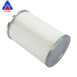 Fabricante de filtro de cartucho de aire industrial resistente a altas temperaturas para silo de cemento - Product Image 6
