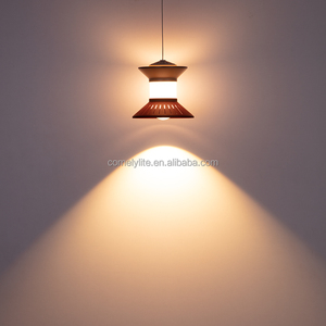 Morden ánh sáng mặt dây chuyền hiện đại với morandi màu ABS có thể tháo rời chụp đèn treo miễn phí với dịch vụ cài đặt dự án - Product Image 1