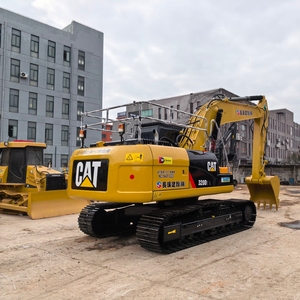 รถขุดมือสอง Caterpillar 320D ขนาดกลาง ตรวจสอบอย่างครบถ้วน เครื่องยนต์ C6.4 ของแท้ ไม่มีการซ่อมแซมใหญ่ๆ อยู่ในคลังสินค้าเซี่ยงไฮ้ Global Doo - Product Image 5