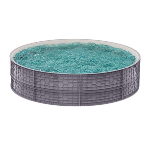 Thiết bị nuôi trồng thủy sản thương mại thiết kế riêng, bể cá PP, thủy canh, nuôi cá Tilapia nước mặn, chất lượng cao, dung tích 39,5m³ - Product Image 1