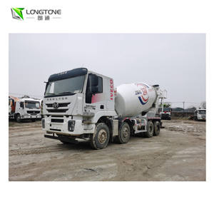 รถผสมคอนกรีตแบบไฮดรอลิกมือสอง บรรทุกเองได้ ปั๊มคอนกรีต รุ่นปี 2023 กำลังการผลิต 2000 ลิตร น้ำหนัก 9900 กก. ผลิตที่หูหนาน เครื่องยนต์คัมมินส์ - Product Image 4