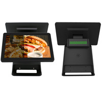 Produk baru Windows 11.6-inch Touch All in One POS sistem dengan RFID 58mm Thermal Printer untuk eceran
