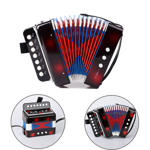 Feifan Accordéon portable 7 touches 2 basses pour enfants, étudiants, débutants, jouet éducatif, instrument de musique - Product Image 3