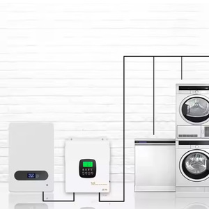 Y&H 6.3KW 48VDC ระบบไฮบริดพลังงานแสงอาทิตย์แบบออนกริด/ออฟกริด AC220V MPPT 120 PV กำลังไฟ 7000W อินพุต รองรับการสื่อสารแบบคู่ - Product Image 5