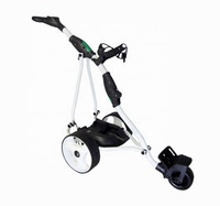 Chariot de golf télécommandé 2026 avec design ergonomique et contrôle automatique en descente &amp;   Système de pliage compact