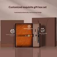 Carnet de voyage A5 en cuir véritable, carnet à feuilles mobiles en cuir vintage, personnalisable avec logo, fermeture à boucle, rechargeable A5