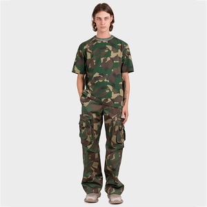 Toptan özel kamuflaj pantolon çoklu Flap cepler yüksek kalite <span class=keywords><strong>Camo</strong></span> kargo pantolon - Product Image 4