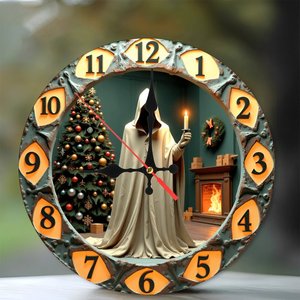 Round Wooden <b>Wall</b> <b>Clock</b> 25cm Fashion Simple Wood Frame Quartz Movement Home Hotel <b>Wall</b> Decoration <b>Clock</b> - Product Image 1
