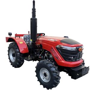 Tracteur agricole multifonctionnel hydrostatique 4x4 Cortasetos pour l'agriculture - Prix usine - Product Image 3