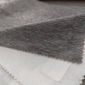 Les accessoires d'habillement de doublure adhésive YB-6666K sont entoilage tissé entoilage en caoutchouc simple face - Product Image 1