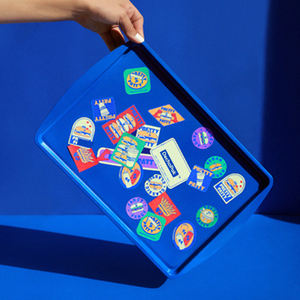 Tovagliolo personalizzato con Logo gratuito in carta di cera Snack Box hamburger <span class=keywords><strong>Pizza</strong></span> porta fuori confezione per Fast Food - Product Image 6