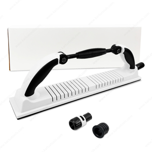 Prix usine Longboard70 * 400mm réglable crochet et boucle bloc de ponçage à la main Extraction sans poussière en plastique Flexile bloc de meulage <span class=keywords><strong>Po</strong></span> - Product Image 1