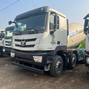 Hoogpresterende Foton Auman betonmixerwagen 14 kubieke meter 8x4 cementmixerwagen - Product Image 5