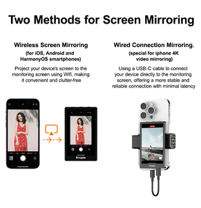 คลิปหนีบโทรศัพท์แม่เหล็ก <span class=keywords><strong>KingMa</strong></span> รุ่นขายดี PH01-Max สำหรับถ่ายวิดีโอเซลฟี่ พร้อมจอแสดงผล HD ชาร์จซ้ำได้ ผลิตจากอะลูมิเนียมอัลลอยด์ ใช้งานร่วมกันได้กับ - Product Image 3