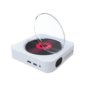 Dispositivo Smart Home All-in-One da Parete <span class=keywords><strong>per</strong></span> <span class=keywords><strong>TV</strong></span>, Lettore CD/Album <span class=keywords><strong>per</strong></span> Educazione Prenatale con Display RCA, Potenza 10W KC-606 - Product Image 5