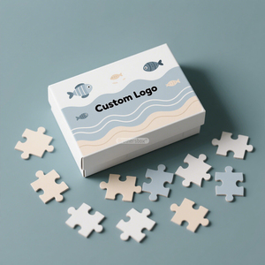 Produttore Logo personalizzato cartone animato per bambini <span class=keywords><strong>Puzzle</strong></span> consegna gratuita 100 500 1000 <span class=keywords><strong>pezzi</strong></span> <span class=keywords><strong>Puzzle</strong></span> - Product Image 2