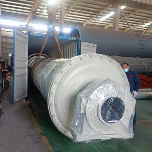 1830x7000mm Kugelmühle für den Bergbau Bauxit Zement kugelmühle Maschine Steins chleifen Kalkstein kugelmühle Maschine - Product Image 6