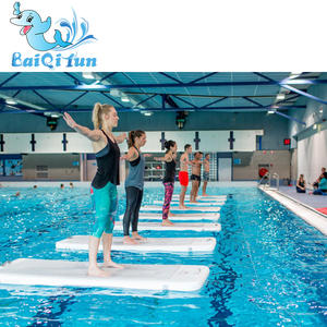 Nuevo 2025 équipement de gymnastique tapis de <span class=keywords><strong>yoga</strong></span> personnalisé rouleau <span class=keywords><strong>flexi</strong></span> tapis de gymnastique tapis d'eau de <span class=keywords><strong>yoga</strong></span> gonflable - Product Image 3