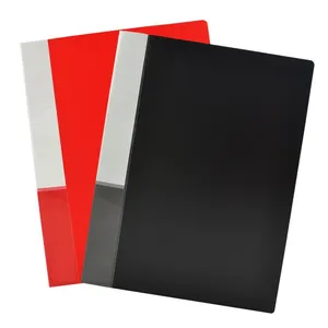A4 File Pp A4 Clip Plastic Cover Stationery Jute Color Portfolio A6 File Folder For A4 Document